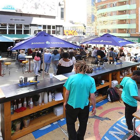 Southpoint Braamfontein Apartments Йоханнесбург Экстерьер фото