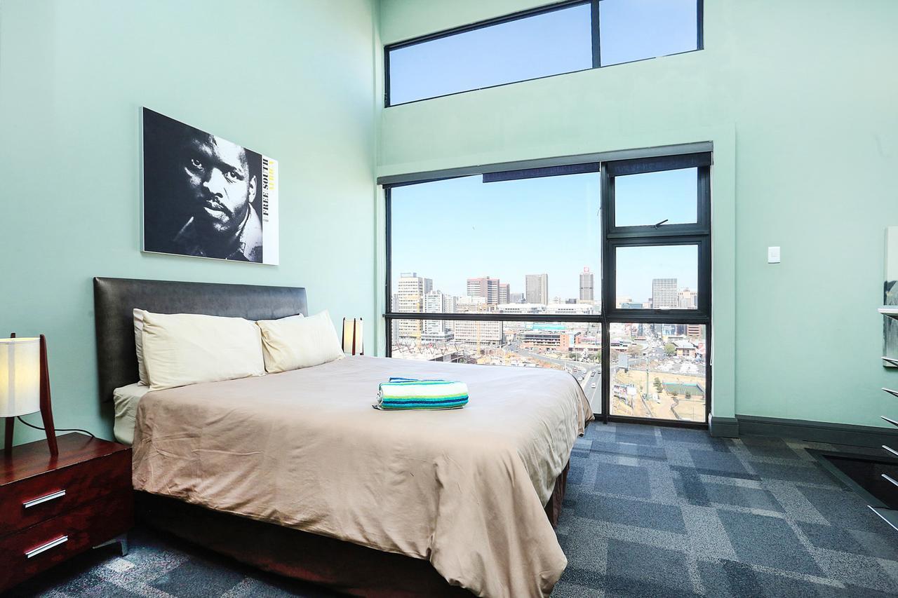 Southpoint Braamfontein Apartments Йоханнесбург Экстерьер фото