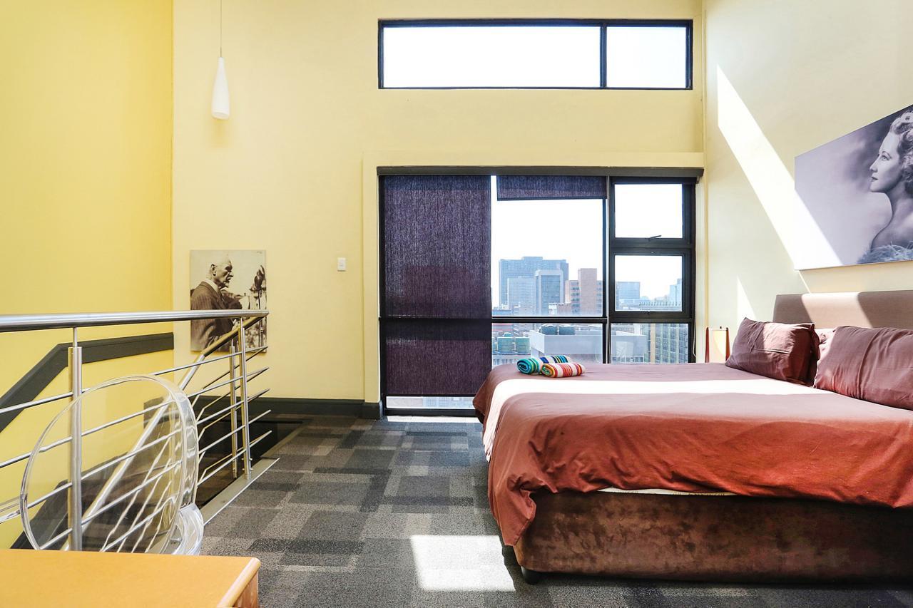 Southpoint Braamfontein Apartments Йоханнесбург Экстерьер фото