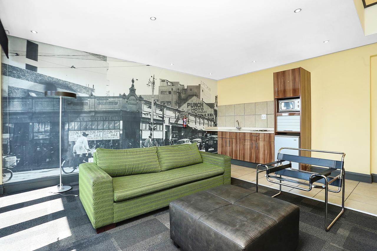 Southpoint Braamfontein Apartments Йоханнесбург Экстерьер фото