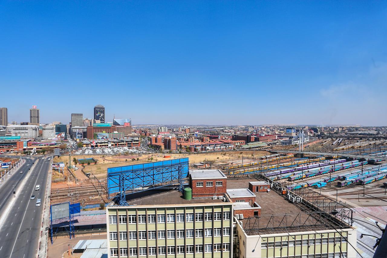 Southpoint Braamfontein Apartments Йоханнесбург Экстерьер фото