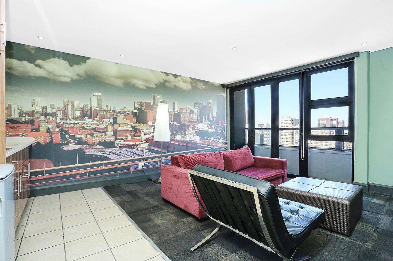 Southpoint Braamfontein Apartments Йоханнесбург Экстерьер фото