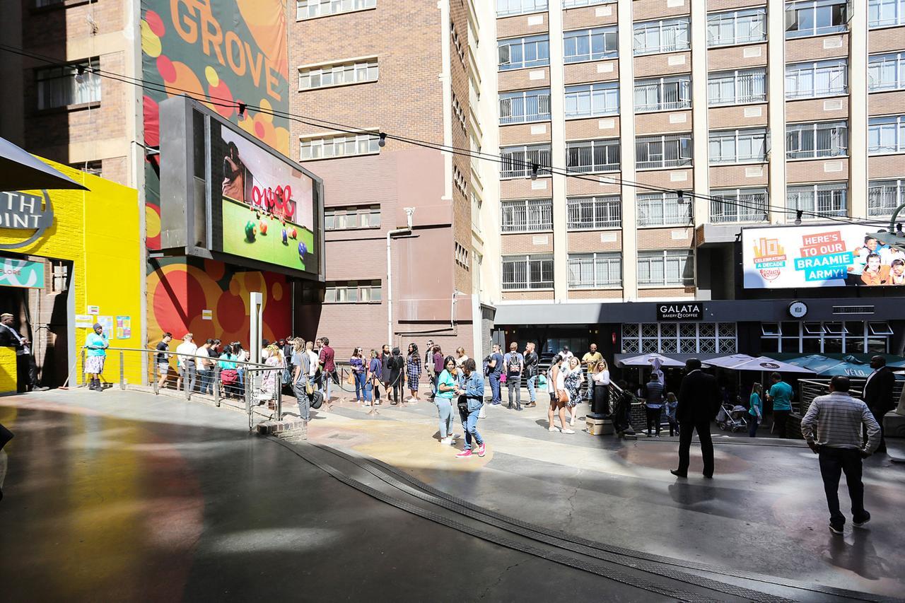 Southpoint Braamfontein Apartments Йоханнесбург Экстерьер фото