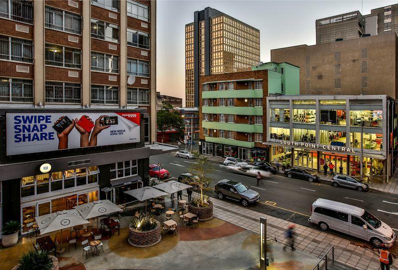 Southpoint Braamfontein Apartments Йоханнесбург Экстерьер фото